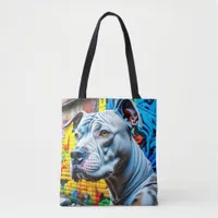 Urban Pitbull Goodie  Tote Bag