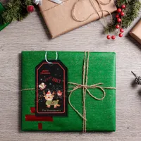  Ugly Sweater Reindeer Holiday Gift Tags