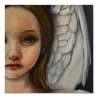 Sweet Angel Girl  Poster