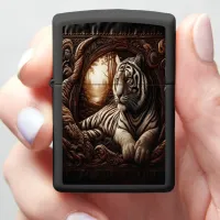 The Bengal Tiger's Gaze Zippo Lighter