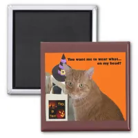 Halloween Kitty - Wear What Magnet