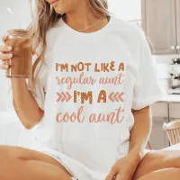 Cool Aunt  T-Shirt