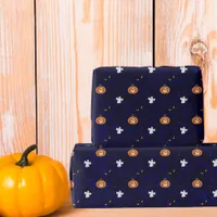 Halloween pattern wrapping paper