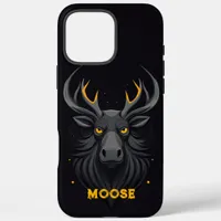 Angry Moose Black iPhone 16 Pro Max Case