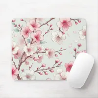 Cherry Blossom Mouse Pad