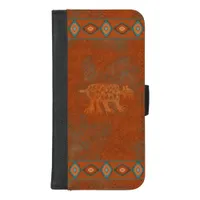 Southwest Canyons Bobcat iPhone 8/7 Plus Wallet Case