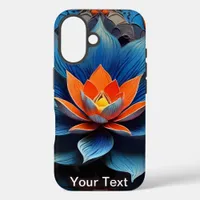 Vibrant Mandala Swirl: OtterBox iPhone 16 Case