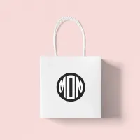 Circle MOM Monogram