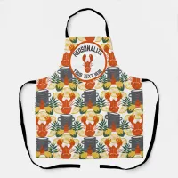 Crawfish Boil, Gift  Apron