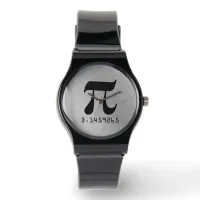3.1459265 Pi Mathematical Constant Watch