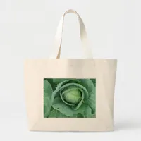 Cabbage Large Tote Bag