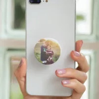 Custom Photo PopSocket Personalized Phone Grip