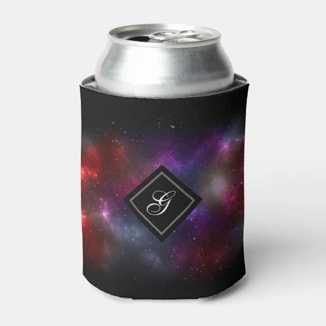 Starfield with Multicolored Cosmic Dust Can Cooler