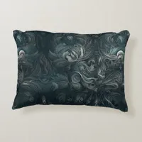 Abstract Accent Pillow