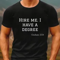 Simple Graduate Boyfriend Graduation Gift T-Shirt