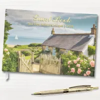 Vacation Let Holiday House Rental Cottage Photo Foil Guest Book