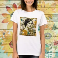 Love, Beauty, Inspire, Dream and Hope Vintage Lady T-Shirt