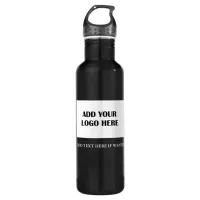 Personalized Water Bottle, Add Your Business Logo  Stainless Steel Water Bottle