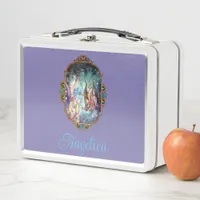 Welcome to Fairyland Personalized Metal Lunch Box