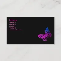 Tiny Butterfly Business Card