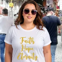 Golden Inspirations Plus Size T-Shirt