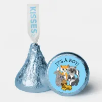 Woodland Themed Boy's Baby Shower   Hershey&#174;'s Kisses&#174;