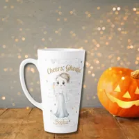 Cheers, Ghouls! Halloween, Fall Latte Mug