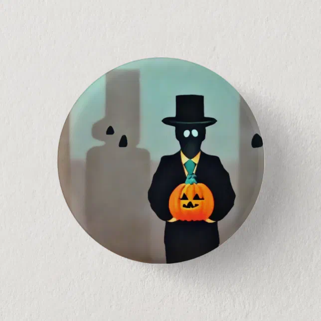 Sachets En Papier Monstre d’Halloween Button