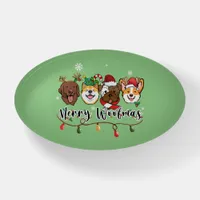 Merry Woofmas Paperweight