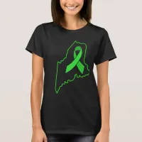Lyme Disease Awareness in Maine Shirt