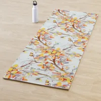 Sakura Japanese Flowers,Cherry blossom Flowers Yoga Mat