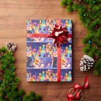 Enchanted Christmas Glow Wrapping Paper