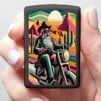 Desert Rider's Sunset Cruise Zippo Lighter