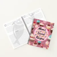 "Mom's Secret Recipes" Notebook