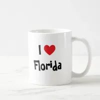 I Love Florida Coffee Mug