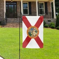 Florida State Garden Flag