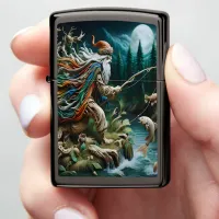 The Fisher King Zippo Lighter