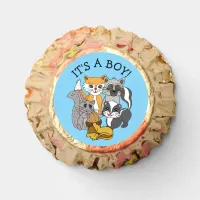 Woodland Themed Boy's Baby Shower   Reese's Peanut Butter Cups