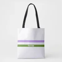 Gender Queer Pride  Tote Bag