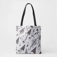 Arrows and Kites Tote Bag