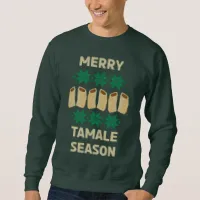 Merry Tamale Season Ugly Holiday Sweater