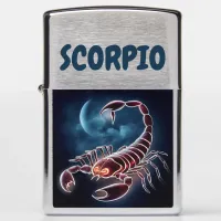 Scorpio Astrology Sign Zippo Lighter