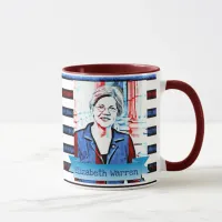 ELIZABETH WARREN 2020 Presidential Election Mug