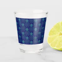 Floral Pattern Shot Glass