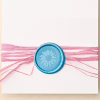 Daisy Flower Floral  Wax Seal Sticker