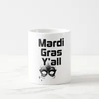 Mardi Gras Y'all Coffee Mug