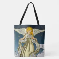 Heavenly Guardian Tote Bag