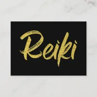 *~*  Reiki Practitioner or Master Energy Healing Business Card