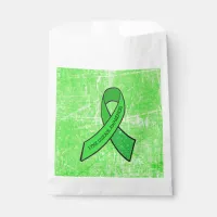 Lyme Disease Awareness Ribbon Party Favor Bag