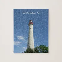 Cape May Lighthouse New Jersey Jigsaw Puzzle